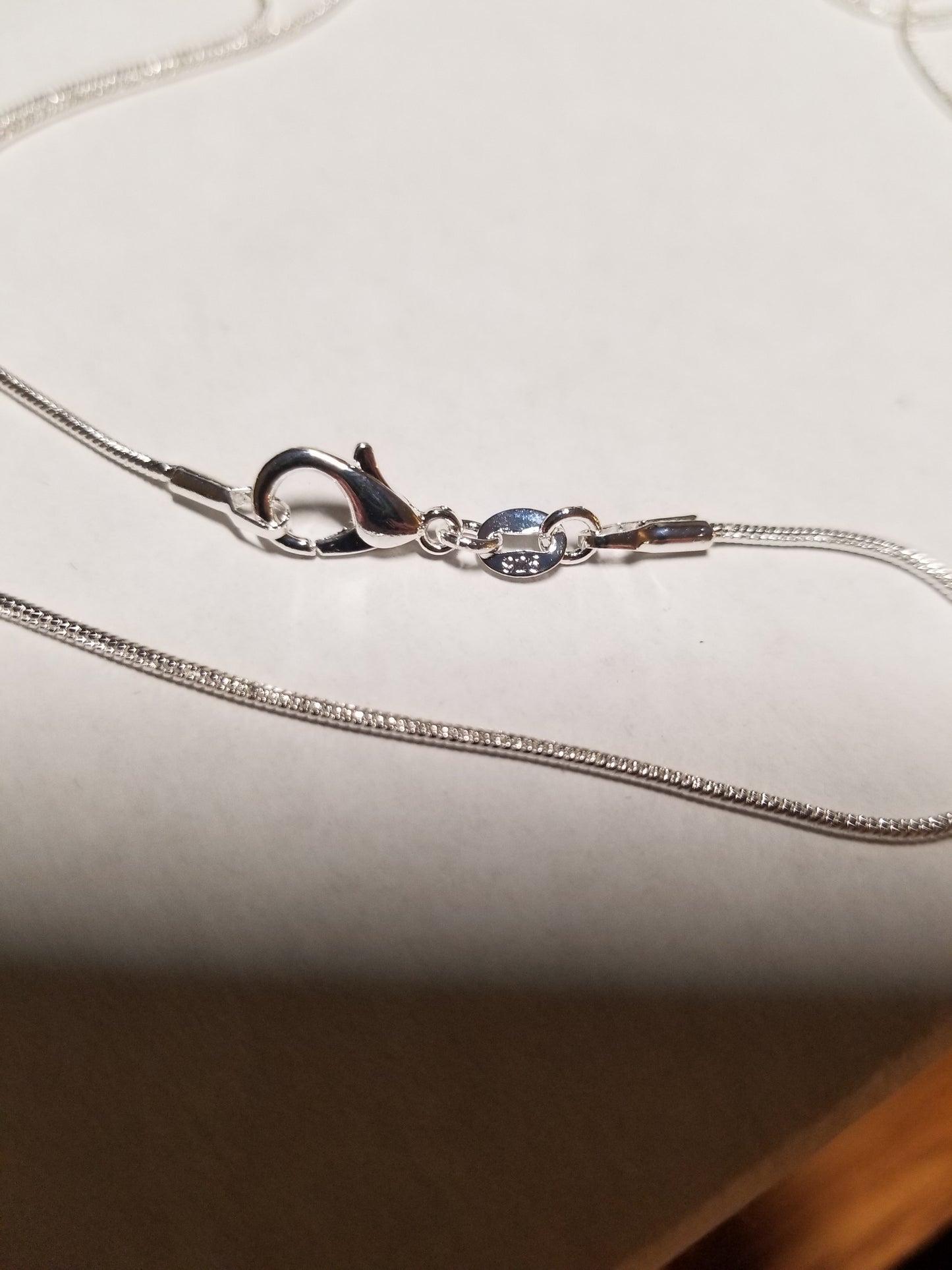 Sterling Silver Snake Chain (.925)